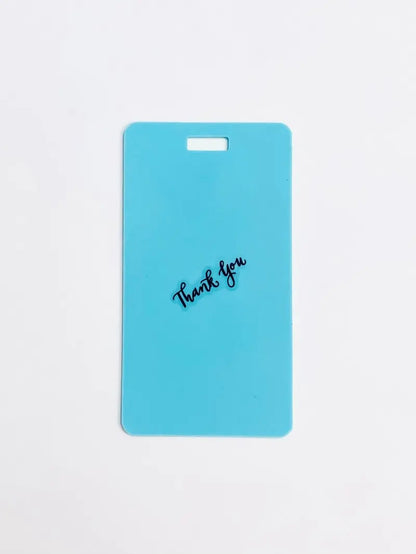 🩺Erasable Badge Note | Dual-Side Writable. Fade-Proof & No Blur (🖊Write. Wipe. Repeat.) 🎁Free Badge Clip Included📋