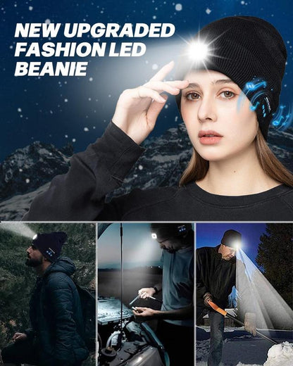 LED Bluetooth Beanie
