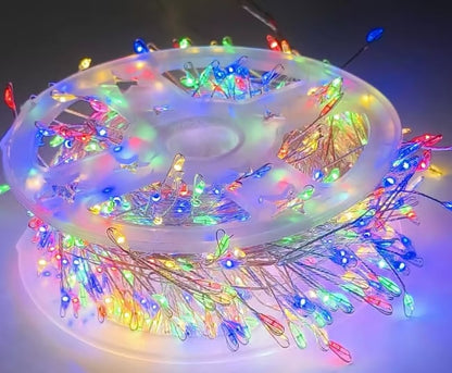 🎁🎄Early Christmas Promotion⭐ Copper Wire Firecracker Light String