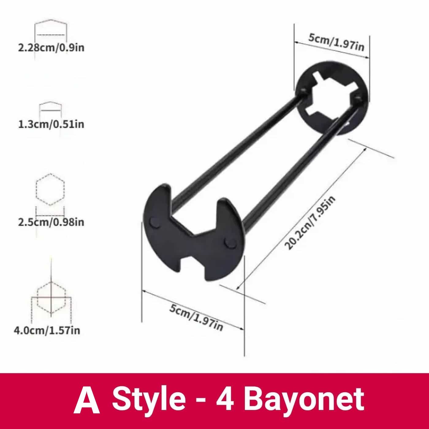 Luhaka®  🔥2026 hot sale 🔥🔧Multifunctional Sink Wrench