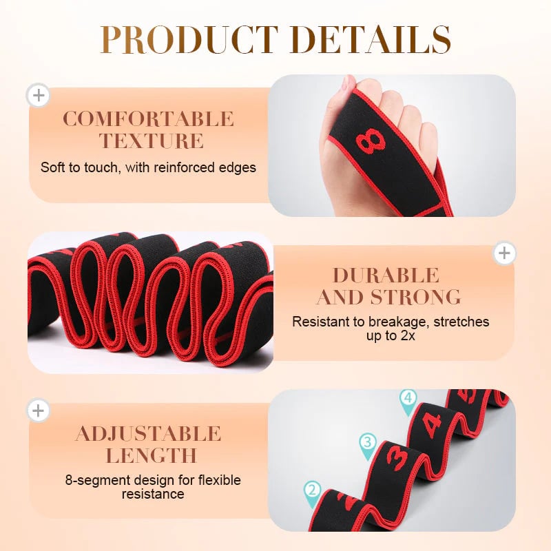 Luhaka®🎁Last Day 49% OFF - Fitness Resistance Band for Stretching and Yoga