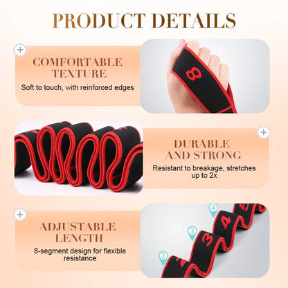 Luhaka®🎁Last Day 49% OFF - Fitness Resistance Band for Stretching and Yoga