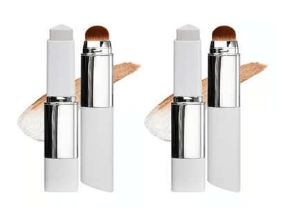 💥⏰💕🌟Luhaka® Cream Stick V White Korean Color-Changing Foundation Stick with Volufiline