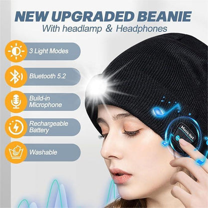LED Bluetooth Beanie