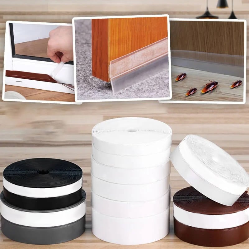 Luhaka®🔥 Weather Stripping Door Seal Strip (5M/16.4FT)