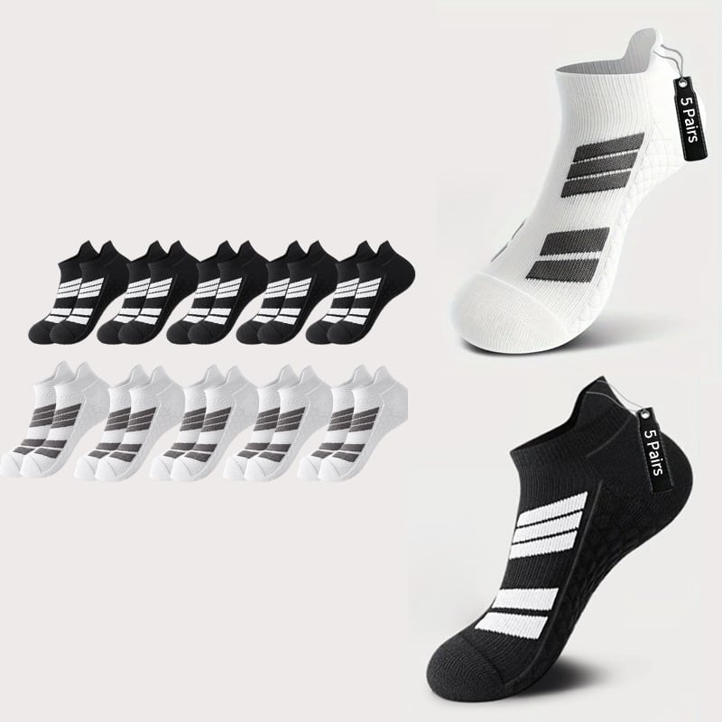 Luhaka® Unisex Low-Cut No-Show Sports Socks