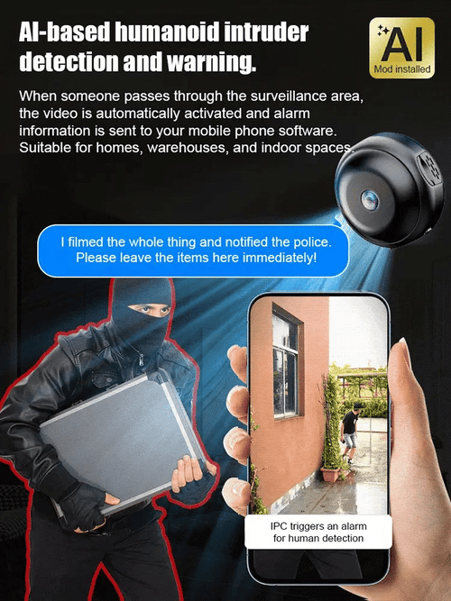 Cilifer®   Wireless Remote Monitoring No WIFI or electricity required💯Tiny and installs in 1 second ⚠️Remote real-time viewing