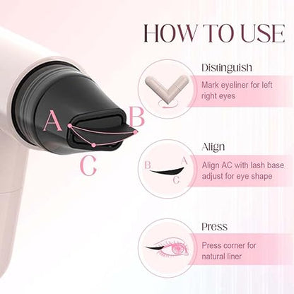 Luhaka®  🥇2026 New Foldable Eyeliner Stamp for Perfect Wings✨