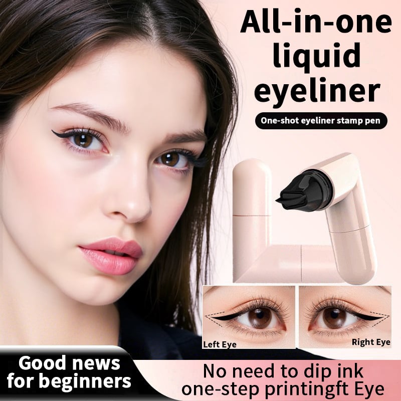 Luhaka®  🥇2026 New Foldable Eyeliner Stamp for Perfect Wings✨
