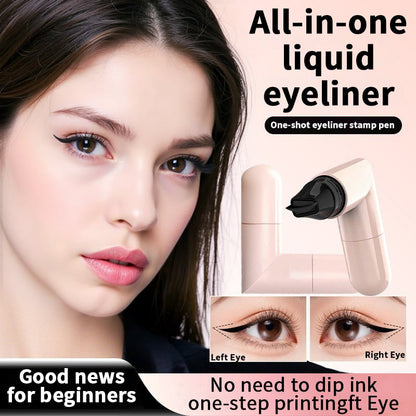 Luhaka®  🥇2026 New Foldable Eyeliner Stamp for Perfect Wings✨