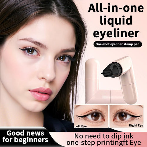 Luhaka®  🥇2026 New Foldable Eyeliner Stamp for Perfect Wings✨