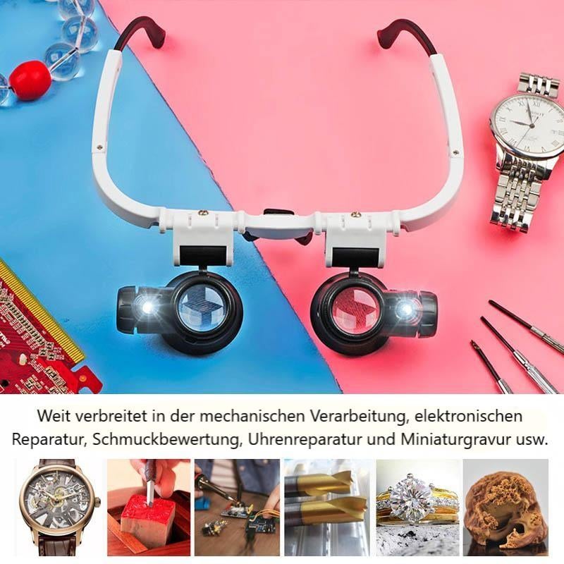 Cilifer® LED Glasses Magnifying Glass
