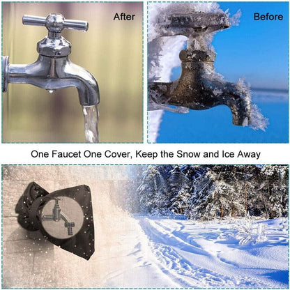 Luhaka® ❄️🚰8Pack Outdoor Faucet Covers for Winter