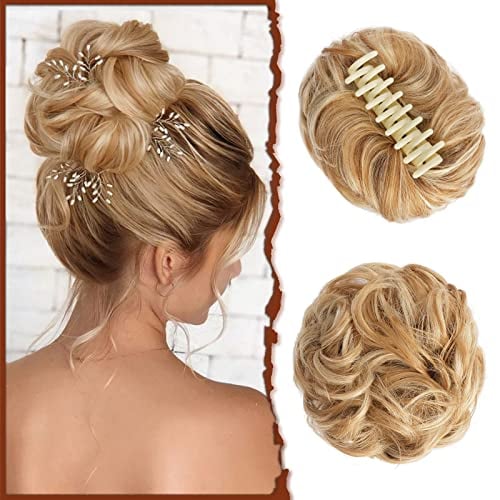 Luhaka® Claw Clip Messy Bun Hair Piece