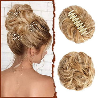 Luhaka® Claw Clip Messy Bun Hair Piece