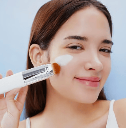 💥⏰💕🌟Luhaka® Cream Stick V White Korean Color-Changing Foundation Stick with Volufiline