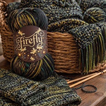 Luhaka® ✨Iridescent Shimmer Yarn: A Touch of Magic in Every Stitch