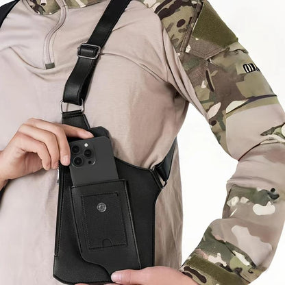 Luhaka® Premium Leather Adjustable Underarm Shoulder Bag for Men & Women