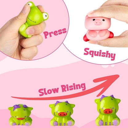 Luhaka® Easter Eggs Prefilled Slow Rising Squishy Toys