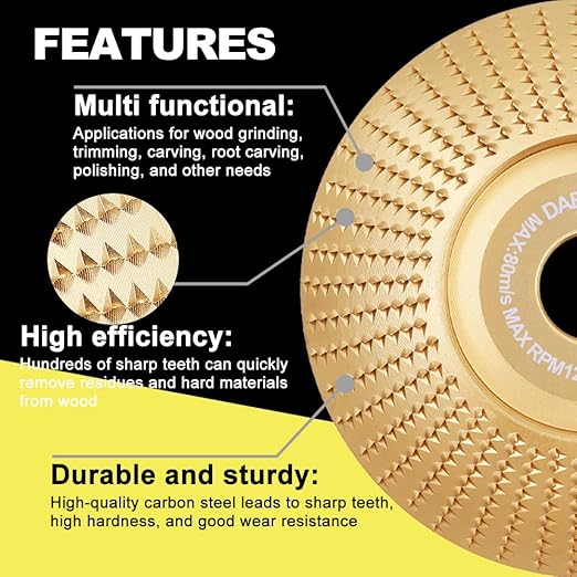 Luhaka® 🔥🔨 Pro-Grade Wood Cutting Discs [3 PCS]
