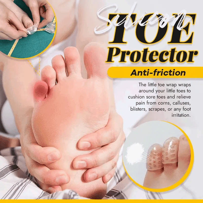 Luhaka®🔥Silicone anti-friction toe protector