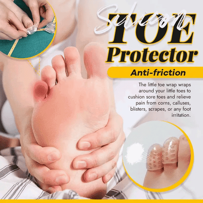 Luhaka®🔥Silicone anti-friction toe protector