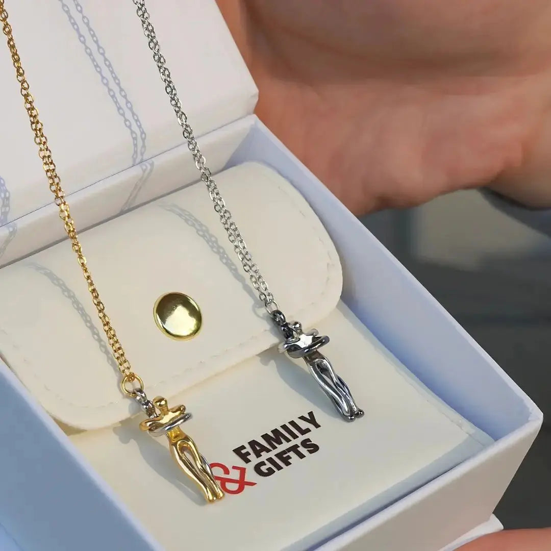 Luhaka®  Hug Necklace + FREE Message Card & Gift Box