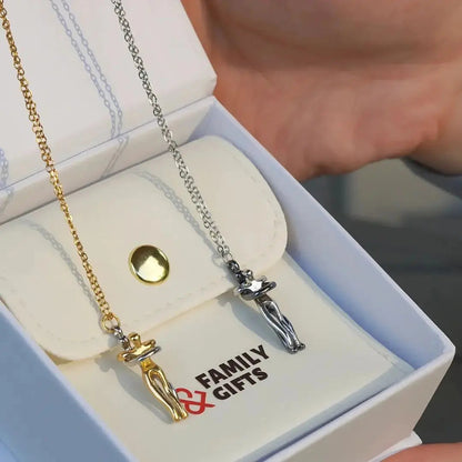 Luhaka®  Hug Necklace + FREE Message Card & Gift Box