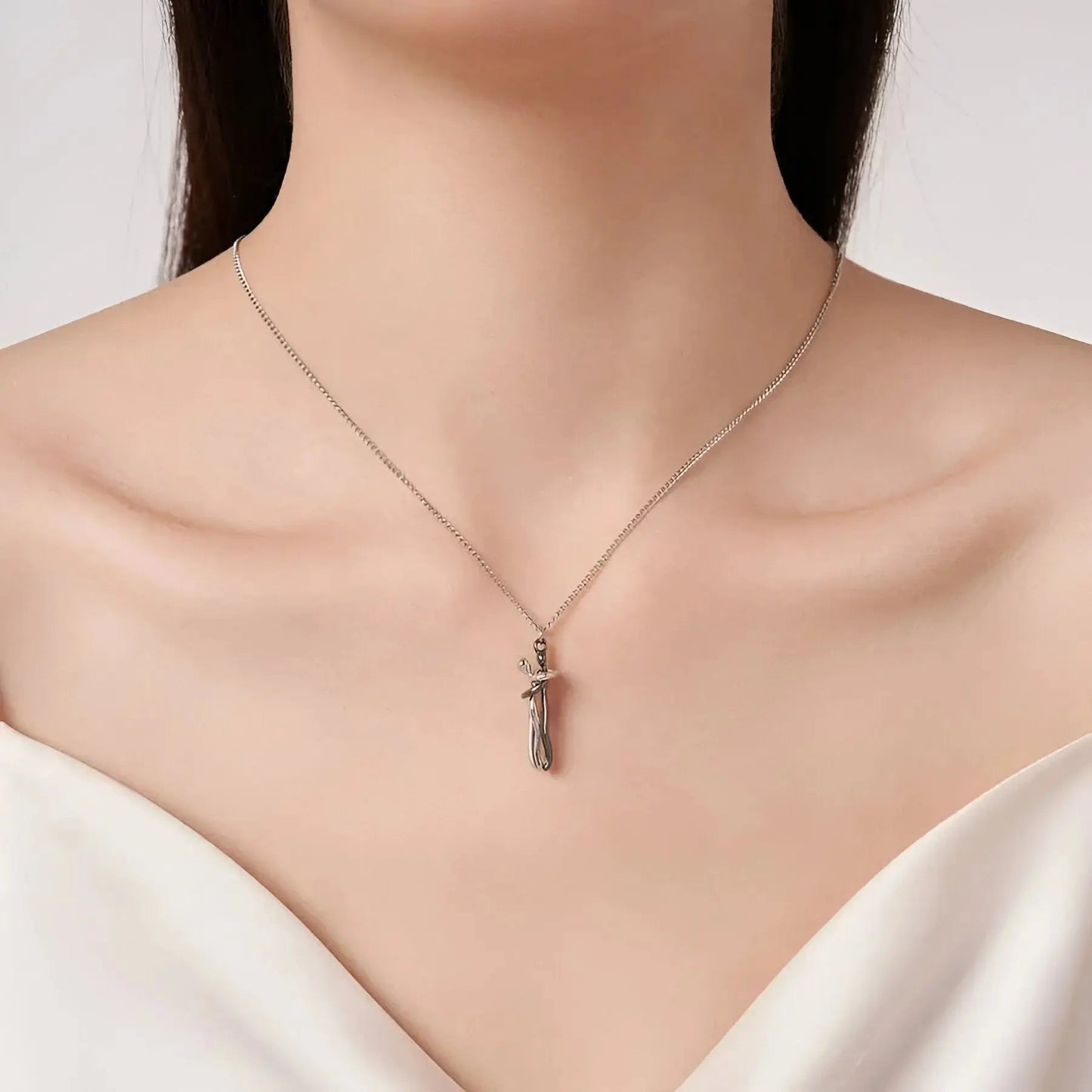 Luhaka®  Hug Necklace + FREE Message Card & Gift Box