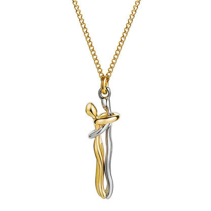 Luhaka®  Hug Necklace + FREE Message Card & Gift Box