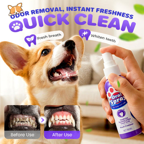 Luhaka®  🔥2026 New Arrivals: 50% Off for a Limited Time!🔥Teeth Cleaning Spray for Pets