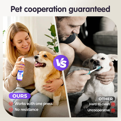 Luhaka®  🔥2026 New Arrivals: 50% Off for a Limited Time!🔥Teeth Cleaning Spray for Pets