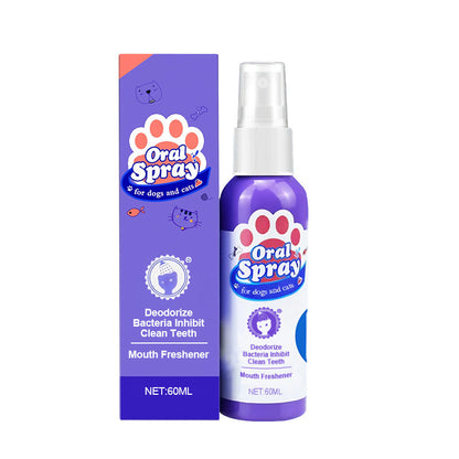 Luhaka®  🔥2026 New Arrivals: 50% Off for a Limited Time!🔥Teeth Cleaning Spray for Pets