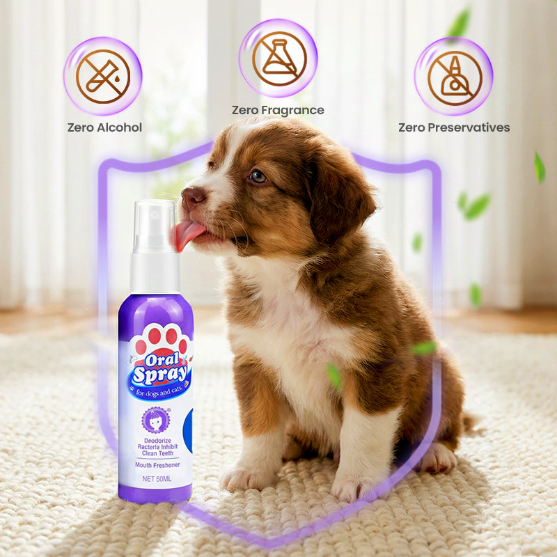 Luhaka®  🔥2026 New Arrivals: 50% Off for a Limited Time!🔥Teeth Cleaning Spray for Pets