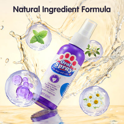 Luhaka®  🔥2026 New Arrivals: 50% Off for a Limited Time!🔥Teeth Cleaning Spray for Pets