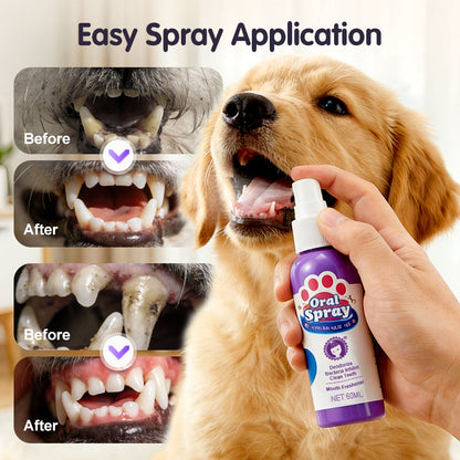 Luhaka®  🔥2026 New Arrivals: 50% Off for a Limited Time!🔥Teeth Cleaning Spray for Pets