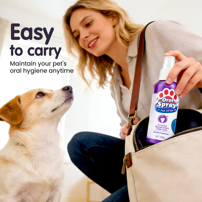 Luhaka®  🔥2026 New Arrivals: 50% Off for a Limited Time!🔥Teeth Cleaning Spray for Pets