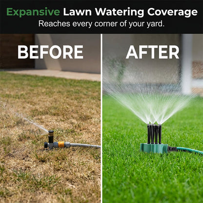 ⏰🔥LIMITED TIME 50% OFF!🔥50K+ SOLD!Precision Irrigation Sprinkler – 360° multi‑directional. custom spray patterns. Gentle on delicate plants. Save water. grow better. 🌱✅