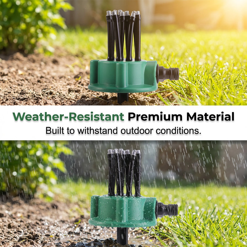 ⏰🔥LIMITED TIME 50% OFF!🔥50K+ SOLD!Precision Irrigation Sprinkler – 360° multi‑directional. custom spray patterns. Gentle on delicate plants. Save water. grow better. 🌱✅