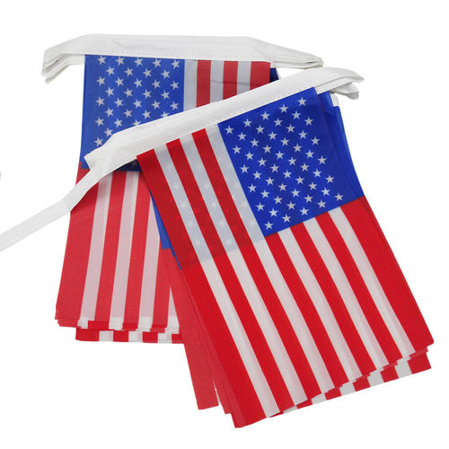 USA Flag Decor